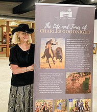 The Heritage Society is Texas proud to display a historical exhibit:  The Life and Times of Charles Goodnight