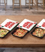 Papa Bowls are all topping, no crust.
Mandatory Credit:	Papa Johns