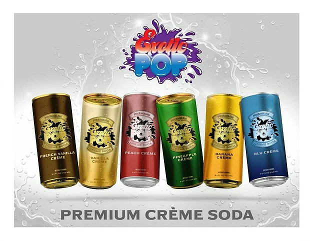 Exotic Pop’s new signature Premium Créme Soda Line