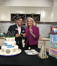 Happy Birthday Houston The Heritage Society