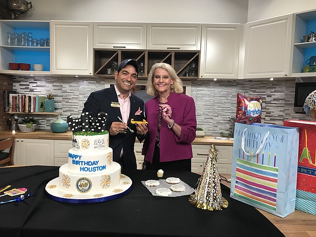 Happy Birthday Houston The Heritage Society