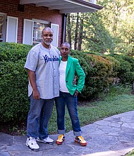 Nathan Connolly and Shani Mott are suing a local real estate appraiser and an online mortgage loan provider, alleging that the housing appraisal they received was unfairly low due to their race.
Mandatory Credit:	Shan Wallace/The New York Times/Redux