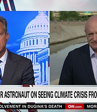Former astronaut Sen. Mark Kelly on seeing the impact of climate change from space