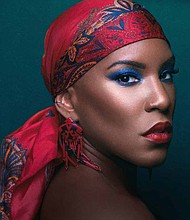 Singer-Songwriter Liv Warfield will perform in Cabaret ZaZou presents “Luminaire,” Wednesday, Sept. 7th, on the 14th floor of the Cambria Hotel.
PHOTO BY JOE LEMKE.
