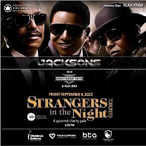 Popular Montreal event, Strangers in the Night, to debut in Toronto (CNW Group/Strangers In The Night Toronto)