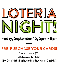 Event/Loteria Night