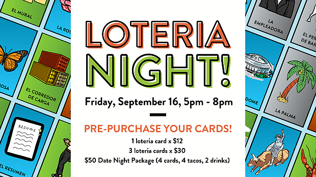 Event/Loteria Night