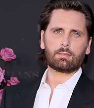 Scott Disick attends the Los Angeles premiere of Hulu's new show "The Kardashians" at Goya Studios on April 7, in Los Angeles. Disick was in a single vehicle collision in Calabasas, California on August 21, according to the Los Angeles County Sheriff's Department.
Mandatory Credit:	Amy Sussman/WireImage/Getty Images/FILE