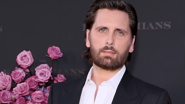 Scott Disick attends the Los Angeles premiere of Hulu's new show "The Kardashians" at Goya Studios on April 7, in Los Angeles. Disick was in a single vehicle collision in Calabasas, California on August 21, according to the Los Angeles County Sheriff's Department.
Mandatory Credit:	Amy Sussman/WireImage/Getty Images/FILE