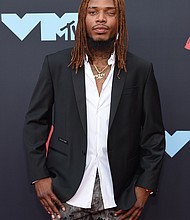 Fetty Wap, seen here in 2019, has pleaded guilty in a drug conspiracy, a federal prosecutor says.
Mandatory Credit:	Jamie McCarthy/Getty Images for MTV