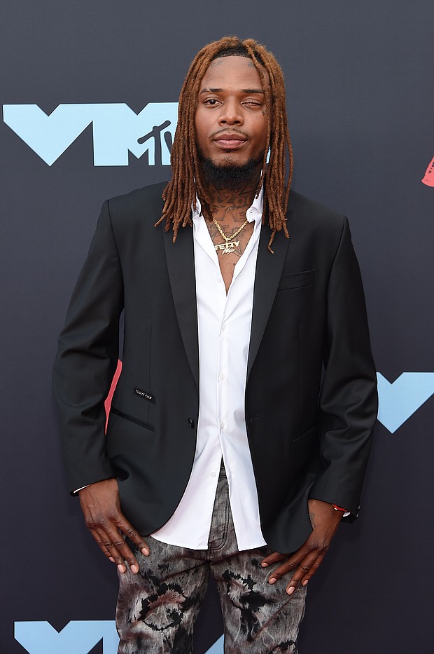 Fetty Wap, seen here in 2019, has pleaded guilty in a drug conspiracy, a federal prosecutor says.
Mandatory Credit:	Jamie McCarthy/Getty Images for MTV