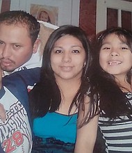 David Gonzales Reyes and family