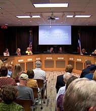 The trustees of the Grapevine-Colleyville Independent school board voted in favor of a several policies restricting library materials, bathroom and pronoun usage on Monday.