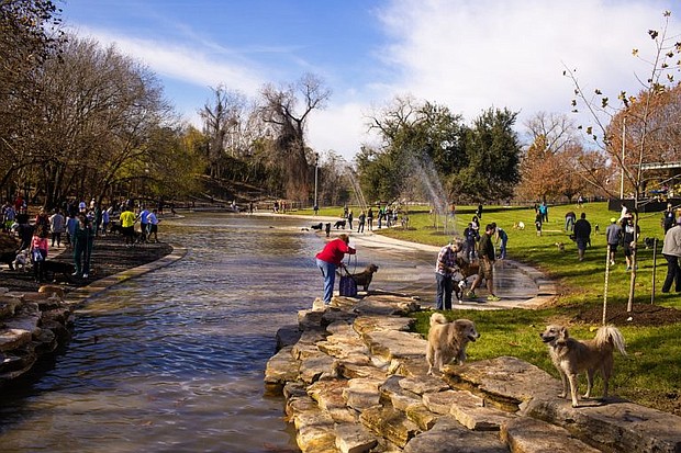 Johnny Steele Dog Park