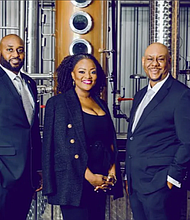 Jubilee Spirits/GO3 Founders, Ron Lockett II, Rasheedah Polk, Michael Williams and Eugene Padgett