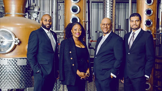 Jubilee Spirits/GO3 Founders, Ron Lockett II, Rasheedah Polk, Michael Williams and Eugene Padgett