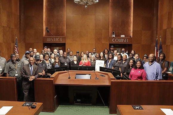 The City of Houston’s on-street parking management division – ParkHouston – has been named the Parking Organization of the Year …