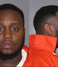 Brandon Rihardson died by suicide on August 22 at the Shreveport riverfront. Richardson was scheduled to go on trial for attempted murder in a 2021 shooting related to a child custody issue.
Mandatory Credit:	Shreveport Police/KTBS