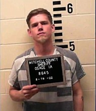 Disturbing text messages, drawings help investigators tie Iowa man to woman's death.
Mandatory Credit:	Mitchell County Sheriff/KCCI