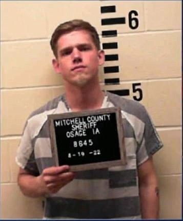 Disturbing text messages, drawings help investigators tie Iowa man to woman's death.
Mandatory Credit:	Mitchell County Sheriff/KCCI