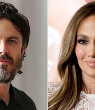 Casey Affleck welcomes Jennifer Lopez to the family.
Mandatory Credit:	Getty Images