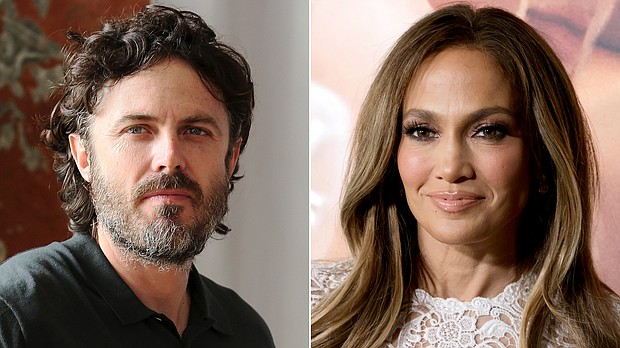 Casey Affleck welcomes Jennifer Lopez to the family.
Mandatory Credit:	Getty Images