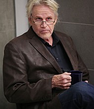 Actor Gary Busey, pictured here in 2019, denied allegations of sexual misconduct when a TMZ producer caught up with him at a Malibu gas station on August 22, the outlet reported.
Mandatory Credit:	Walter McBride/Getty Images