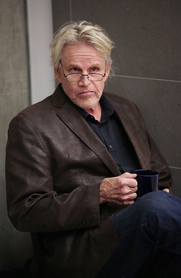 Actor Gary Busey, pictured here in 2019, denied allegations of sexual misconduct when a TMZ producer caught up with him at a Malibu gas station on August 22, the outlet reported.
Mandatory Credit:	Walter McBride/Getty Images