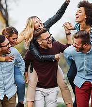 Having strong, positive relationships is one key to living longer, experts have said.
Mandatory Credit:	Lumos sp/Adobe Stock