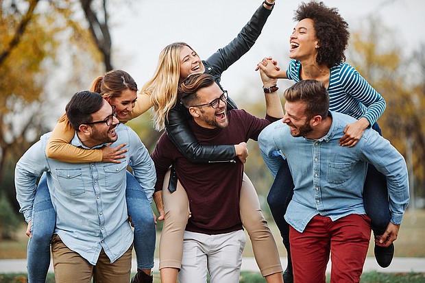 Having strong, positive relationships is one key to living longer, experts have said.
Mandatory Credit:	Lumos sp/Adobe Stock