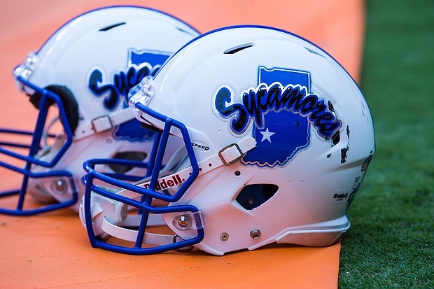 The five students involved in the crash included several football players, Indiana State University announced on August 21.
Mandatory Credit:	Tim Gangloff/Cal Sport Media/AP