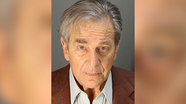 This booking photo provided by the Napa County Sheriff's Office shows Paul Pelosi on May 29 following his arrest on suspicion of DUI in Northern California.
Mandatory Credit:	Napa County Sheriff's Office via AP