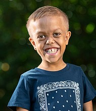 Quaden Bayles, pictured here in Brisbane, Australia in April of 2020, is set to appear in "Furiosa," a prequel to the 2015 post-apocalyptic blockbuster "Mad Max: Fury Road."
Mandatory Credit:	Jono Searle/Getty Images