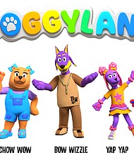 Snoop Dogg has entered the world of children's programming with the new animated kids series "Doggyland - Kids Songs & Nursery Rhymes" on YouTube and YouTube Kids.
Mandatory Credit:	Doggyland Media LLC.