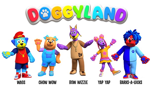Snoop Dogg has entered the world of children's programming with the new animated kids series "Doggyland - Kids Songs & Nursery Rhymes" on YouTube and YouTube Kids.
Mandatory Credit:	Doggyland Media LLC.