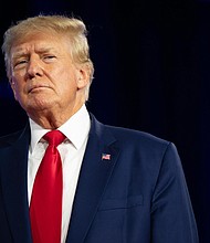 A federal judge in Florida has given former President Donald Trump until August 26 to refine the legal arguments in his request for a special master to oversee the review of evidence gathered in the Mar-a-Lago search.
Mandatory Credit:	Brandon Bell/Getty Images North America/Getty Images