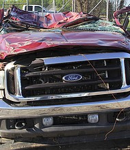 A Georgia jury awarded the family of a couple killed when the roof of their F-250 pickup collapsed during a rollover accident $1.7 billion in punitive damages.
Mandatory Credit:	Nick Giles/Courtesy Butler Prather LLP
