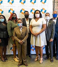 The Community Micro Equity Fund was launched by Greenwood Archer Capital, in partnership with Sunshine Enterprises, to provide small, Black-owned business with the capital and resources to grow and scale their businesses. PHOTO PROVIDED BY BROWN FARMER MEDIA