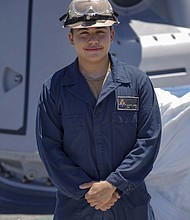 Photo by Mass Communication Specialist 2nd Class Sang Kim, Navy Public Affairs Support Element Wes