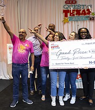 Grand Prize Winner ($25,000):
Annie Leal - I Love Chamoy, Chamoy Salsa (McAllen)
