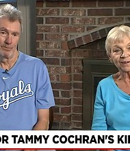 The parents of slain Olathe woman, Tammy Cochran, are still searching for answers 14 years later.
Mandatory Credit:	KCTV