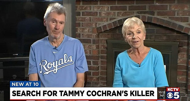 The parents of slain Olathe woman, Tammy Cochran, are still searching for answers 14 years later.
Mandatory Credit:	KCTV