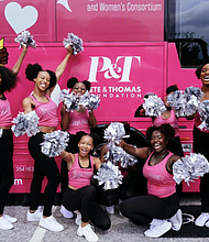 "Joy is our Journey Dream Bus Tour" Atlanta kick-off 
Photo/Video Credit: Andrew Thomas Clifton