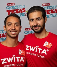 Second Place Winner ($15,000):
Karim and Mansour Arem - ZWITA, Spicy Traditional Harissa (Houston)