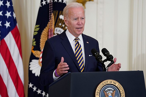 President Joe Biden and his team are set to make an announcement on student loans August 24, which will include a final extension of the federal loan repayment freeze and more relief for low-income borrowers.
Mandatory Credit: Evan Vucci/AP