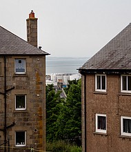 The United Kingdom will have to find an answer to soaring energy bills soon or risk a humanitarian crisis. But freezing gas and electricity prices over the next two winters could cost the government over £100 billion ($118 billion).
Mandatory Credit:	Emily Macinnes/Bloomberg/Getty Images