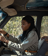 Iyana Halley and Leah Jeffries costar in Beast