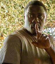 Idris Elba in Beast.