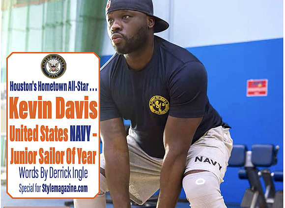 Yeoman 2nd Class Kevin Davis is awarded Junior Sailor of the Year for calendar year 2021 by Rear Adm. Philip … Yeoman 2nd Class Kevin Davis is awarded Junior Sailor of the Year for calendar year 2021 by Rear Adm. Philip …