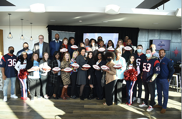 The Houston Texans, ConocoPhillips, Coca-Cola Southwest Beverages and Miller Lite are proud to announce the Inspire Change Grant, which will …